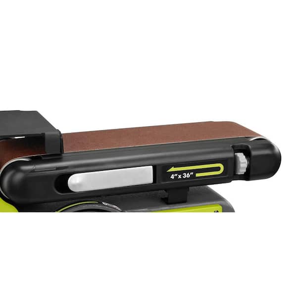 2026 NewCorded 4 in x 36 in. Belt and 6 in. Disc Sander