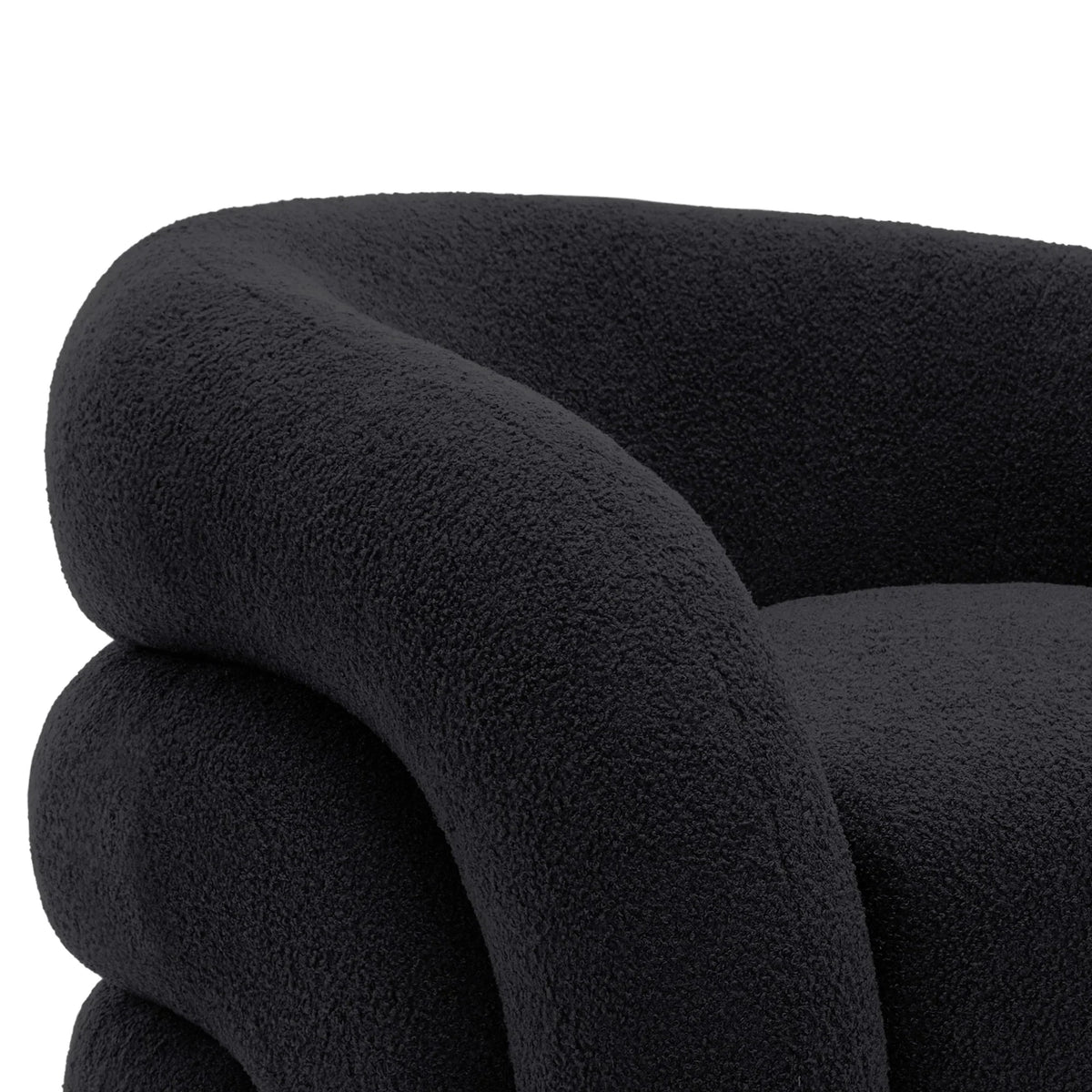 2026 New360" Swivel Accent Chair for Living Room, Boucle Barrel Armchair Single Sofa Chair Reading Chair, Sage Green
