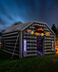 2026 NewInflatable Nightclub Tent - 12FT Tall Blow Up Party Shelter with Lights, Perfect for Festivals & Events