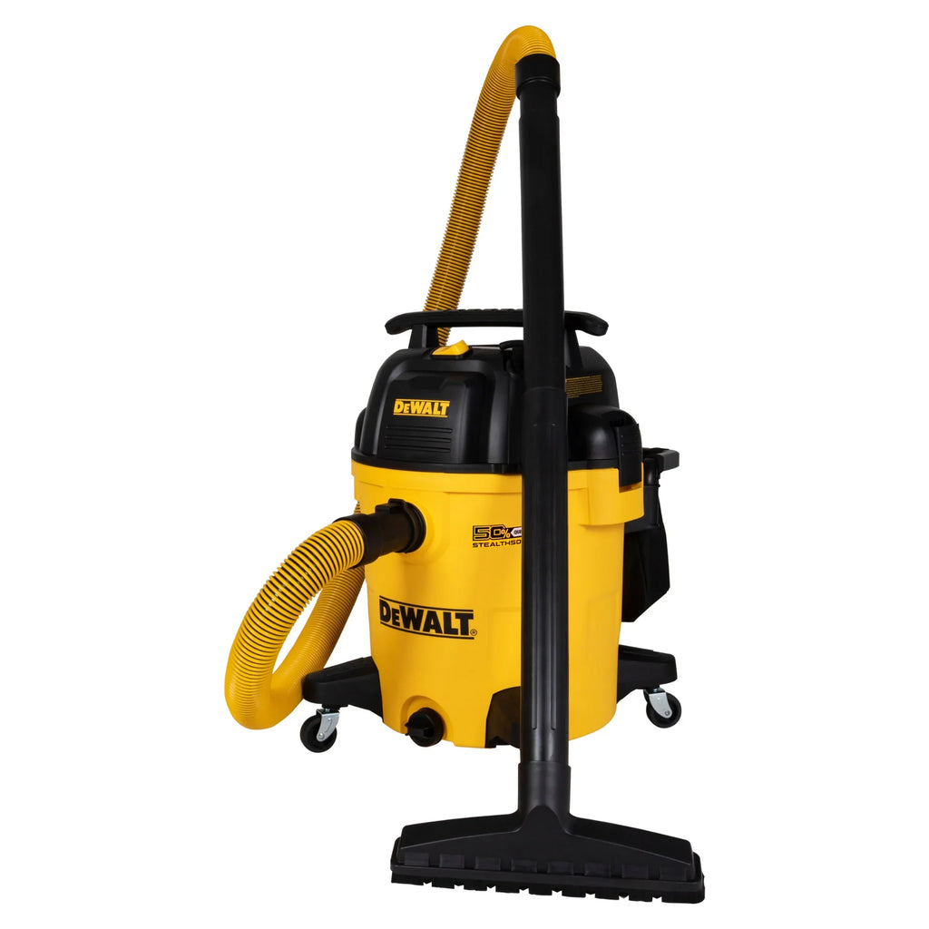 2026 NewDeWalt 12-Gallon 5.5 HP Stealthsonic Quiet Wet Dry Vacuum