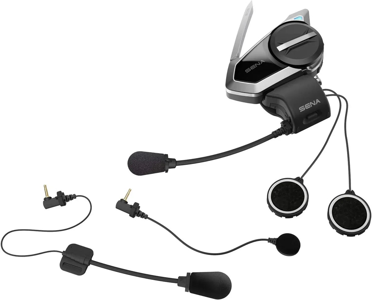 2026 NewSena 50S-01 Motorcycle Mesh Intercom Bluetooth Headset Communication System (Discontinued)