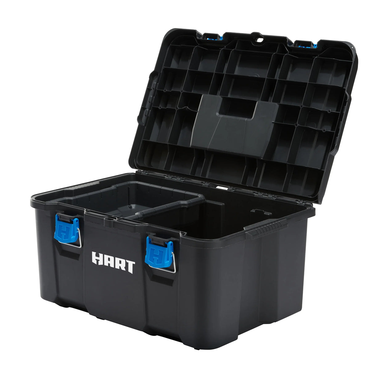 2026 NewHART Stack System, Mobile Tool Storage and Organization, Black & Blue