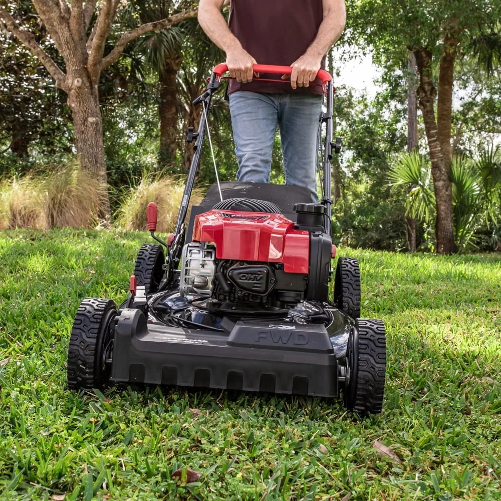 2026 NewBlack Max 21" Self-Propelled Walk-Behind Mower with 150cc 625 Series Briggs and Stratton Engine