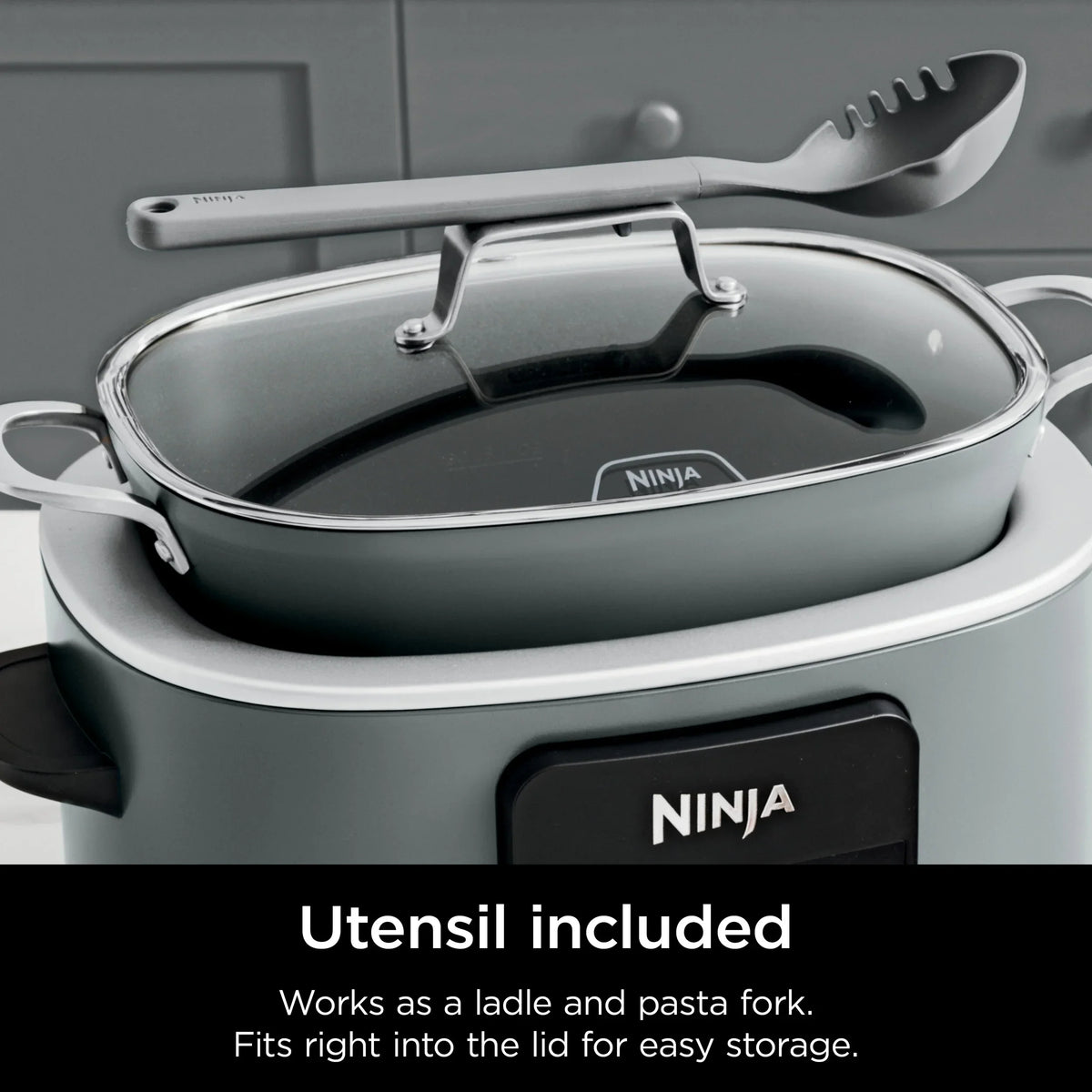2026 NewNinja Foodi 8.5 Qt PossibleCooker PRO,Gray, MC1001