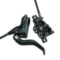 2026 NewMagura MT5 Disc Brake and Lever - Front or Rear, Hydraulic, Post Mount, Black