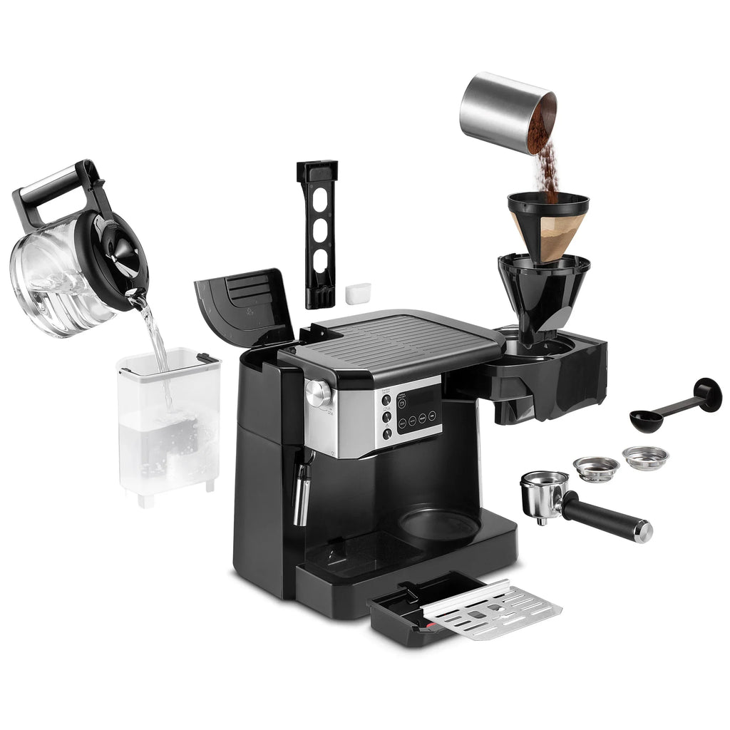 2026 NewDe'Longhi All-in-One Combination Coffee and Espresso Machine