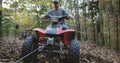 2026 NewOzark Trail 2500 lb 12V DC Electric ATV Winch with 50ft. Steel Rope Mounting Bracket, Black