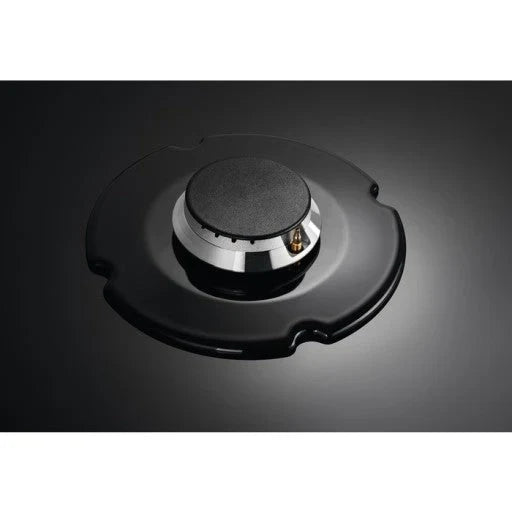 2026 ELECTROLUX EGG6407K Placa de gas 59 x 51 cm, 4 quemadores, rejilla de hierro fundido, negra