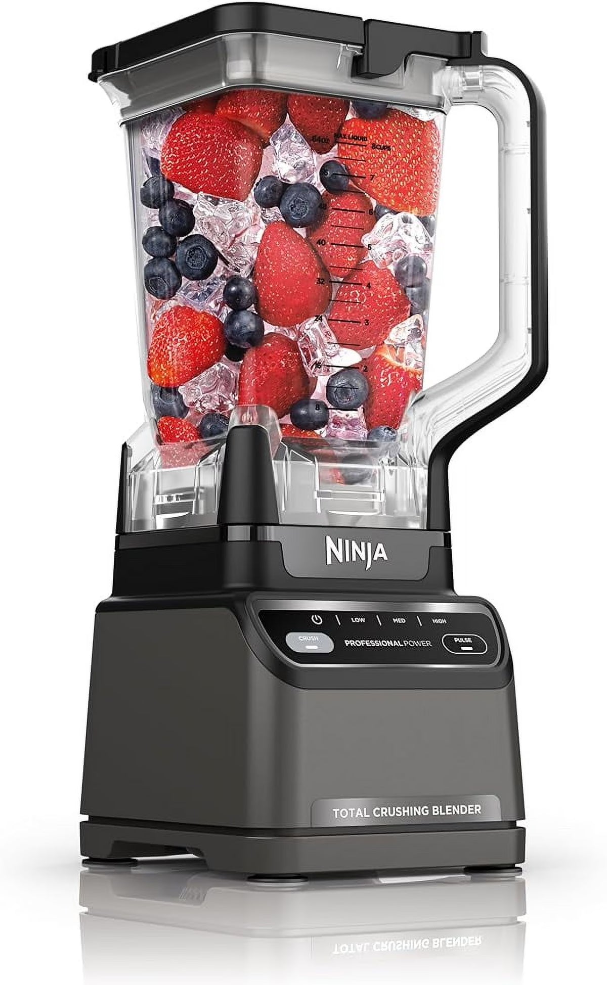 2026 NewNinja Professional Blender 2.0, 1200 Watts. Dark Grey