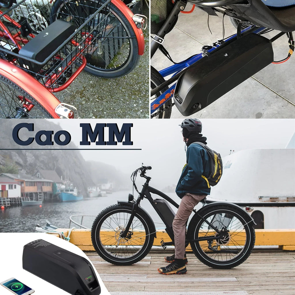 2026 New48V 20AH Ebike Battery 48V Lithium Battery 48V Battery with Charger for 750W-1500W Adult Electric Bike Tricycle