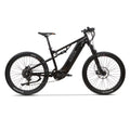 2026 NewKasen Electric Mountain Bike Mid-driven 500w 48v 15ah Full Suspension Throttle and Pedal Assist