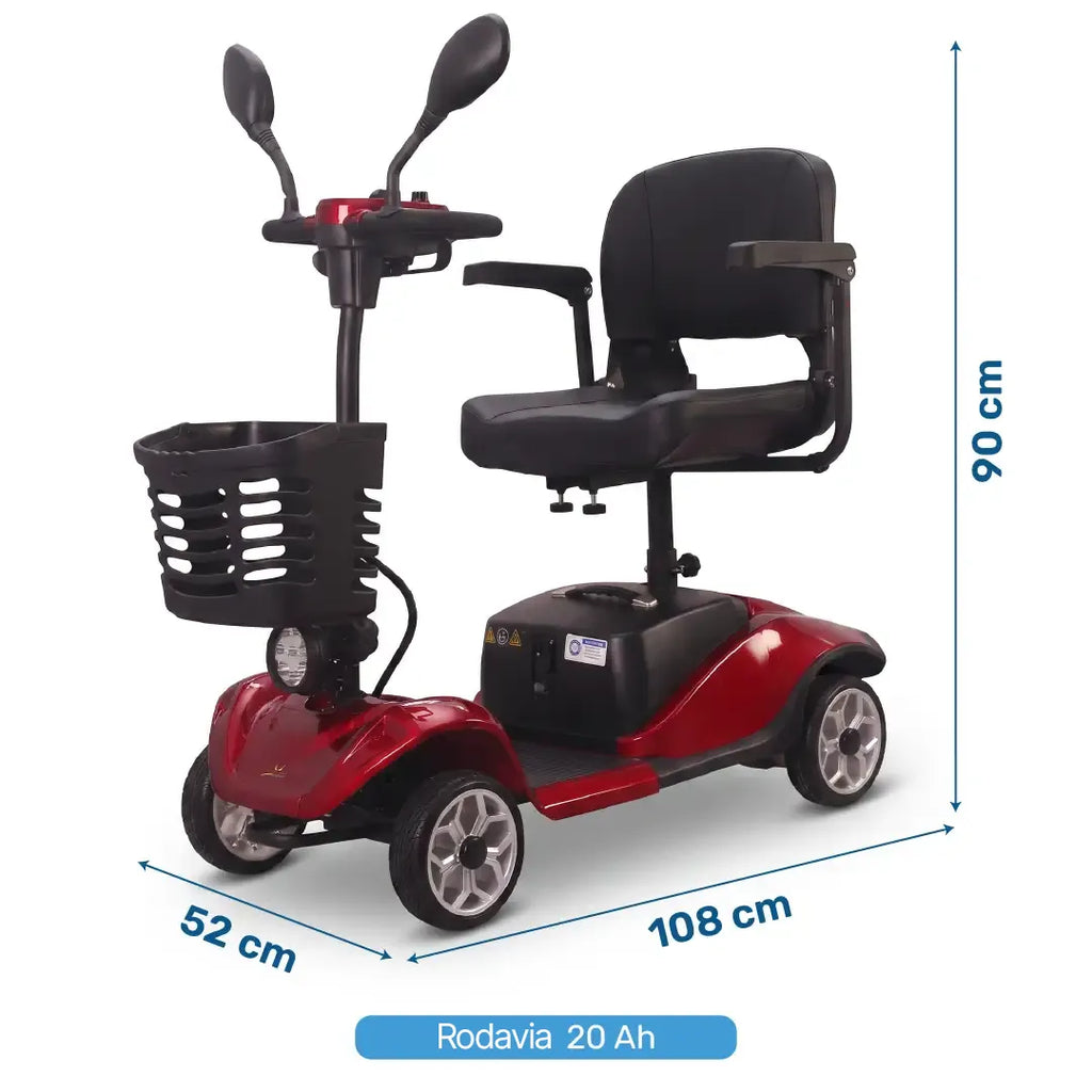 2026 Scooter Eléctrico con Batería Extraíble VEOVITA