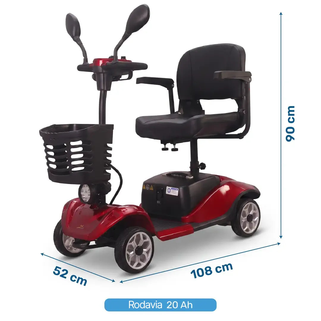 2026 Scooter Eléctrico con Batería Extraíble VEOVITA