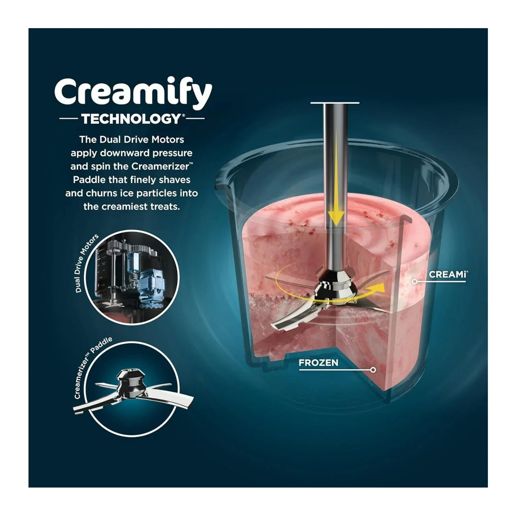 2026 NewNinja Creami Ice Cream Maker CN305A Black