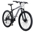 2026 NewSchwinn AL Comp 27.5 inch Men's Mountain Bike, 21 Speed Adult Bicycle, Grey