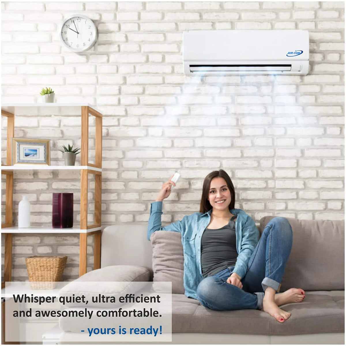 2026 New2 Zone Mini Split 9000 12000 Ductless Air Conditioner Pre-Charged Dual Zone 21 Seer Mini Split Includes