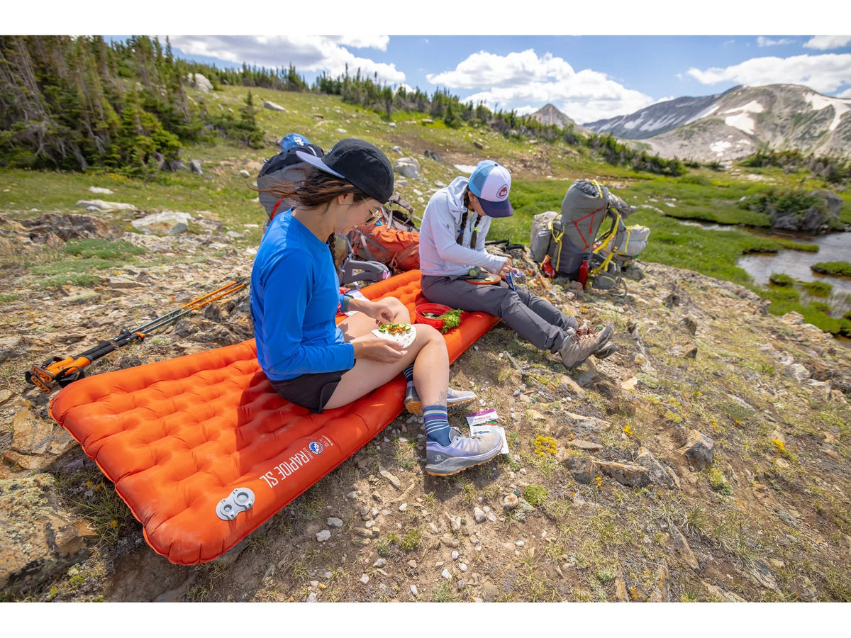 2026 NewBig Agnes Rapide SL Insulated Sleeping Pad Wide Regular