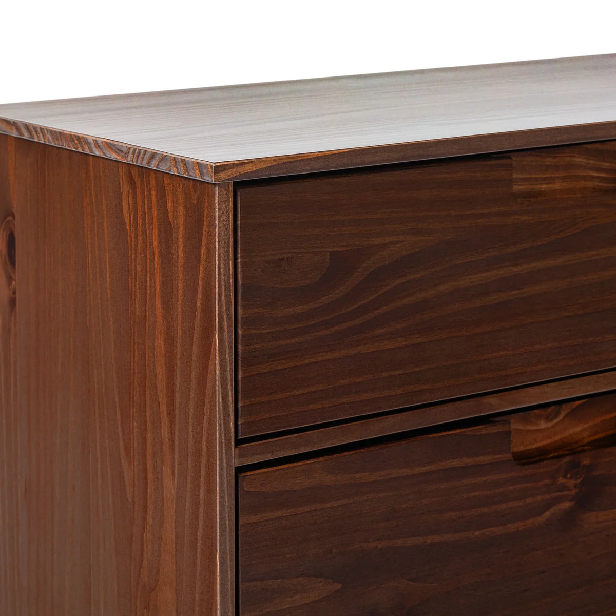 2026 NewWalker Edison Sonoma 6-Drawer Solid Wood Caramel Dresser