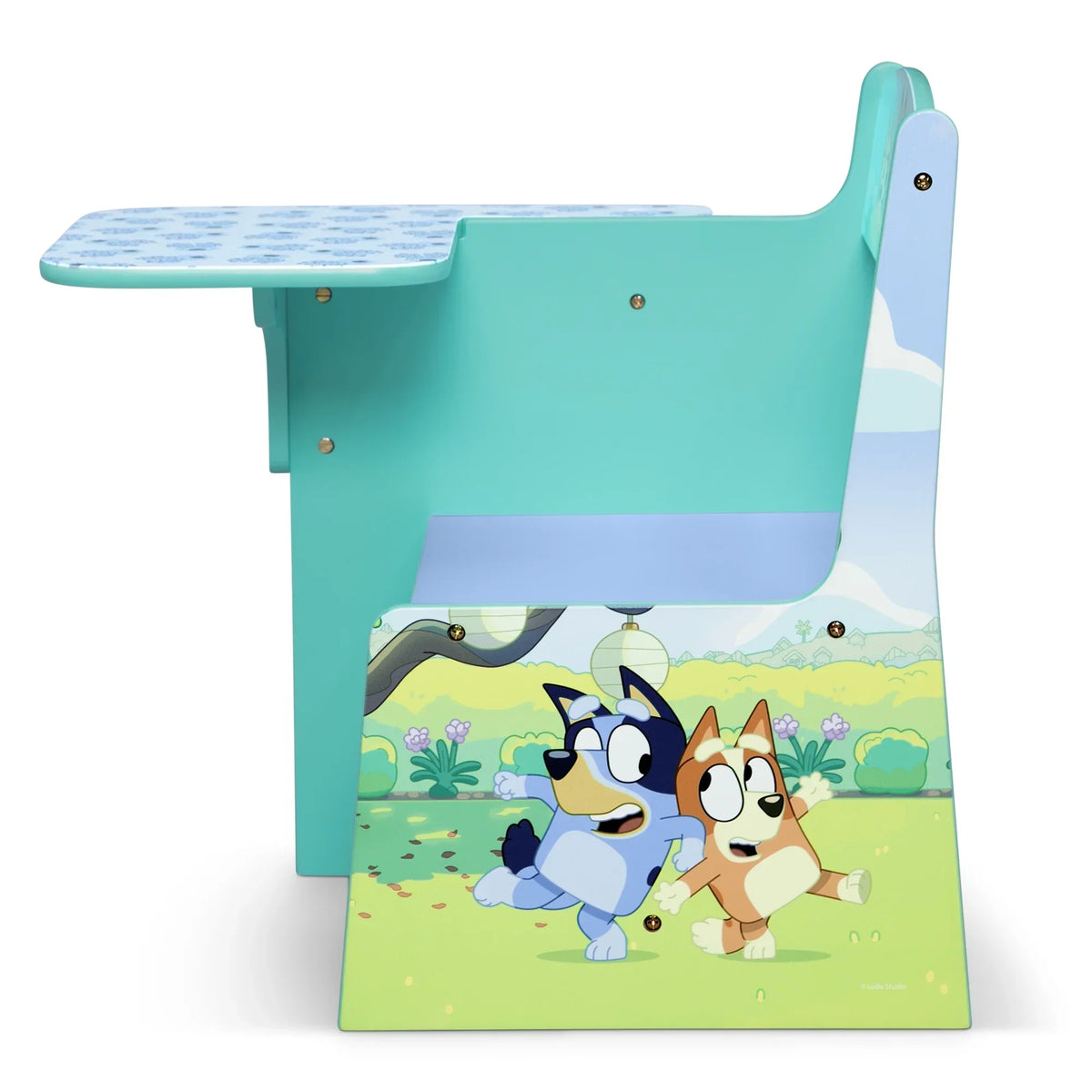 2026 NewBluey 3-Piece Toddler Bedroom Set by Delta Children, Blue
