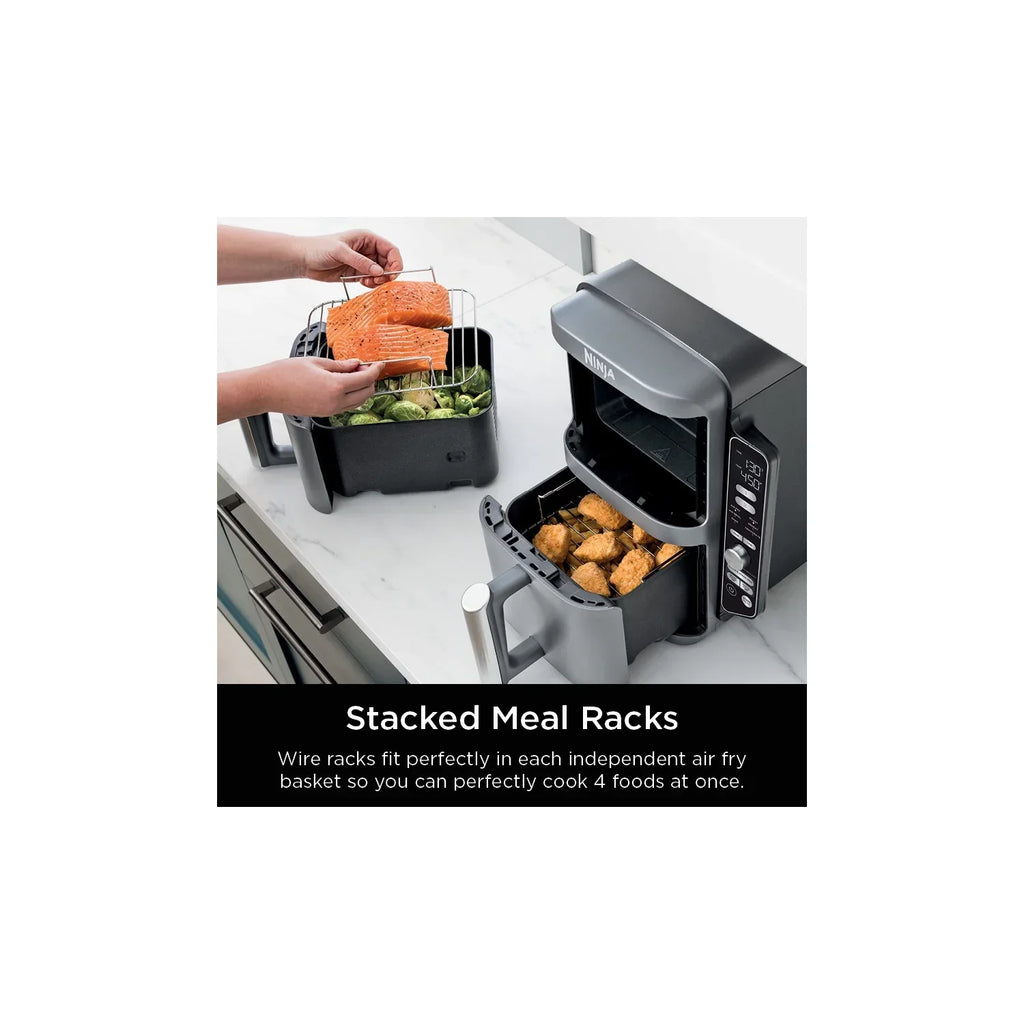 2026 NewNinja DoubleStack XL 10 QT 2-Basket Air Fryer