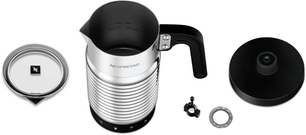 2026 New4 Milk Frother - Stainless Steel