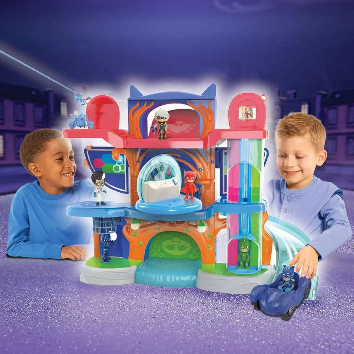 2026 NewPJ Masks Headquarter Play Set