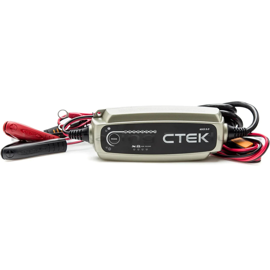 2026 NewCTEK 40-206 MXS 5.0-12 Volt Battery Charger and Maintainer and Family Kit