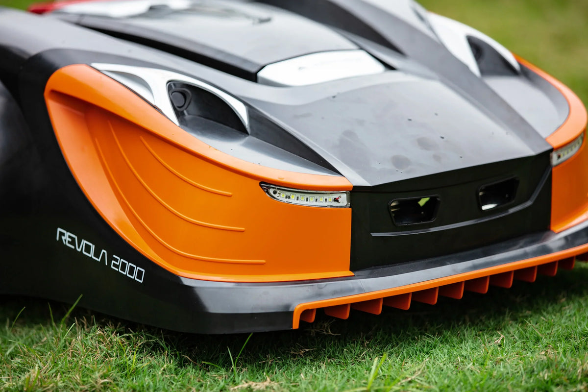 2026 NewYard Force 28 Volt Robotic Lawn Mower with Brushless Wheel Motors, Wi-Fi Control, CloudHawk App