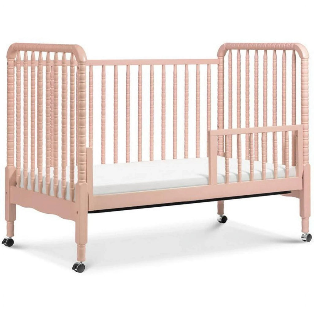 2026 NewDaVinci Jenny Lind 3-in-1 Convertible Crib in Pink Blush