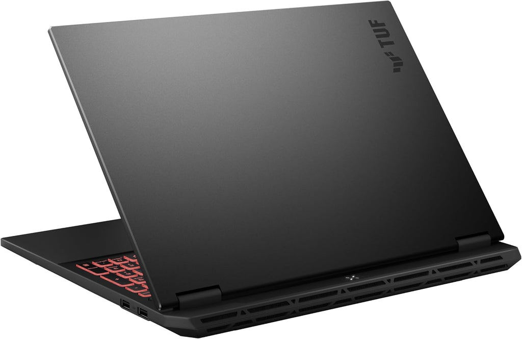 2026 ASUS TUF Gaming A16 FA608UM-RV005 - Ordenador Portátil Gaming de 16" WUXGA 165Hz (AMD Ryzen 7 260, 32GB RAM, 1TB SSD, NVIDIA RTX 5060 8GB, Sin Sistema Operativo) Gris Jager - Teclado QWERTY español