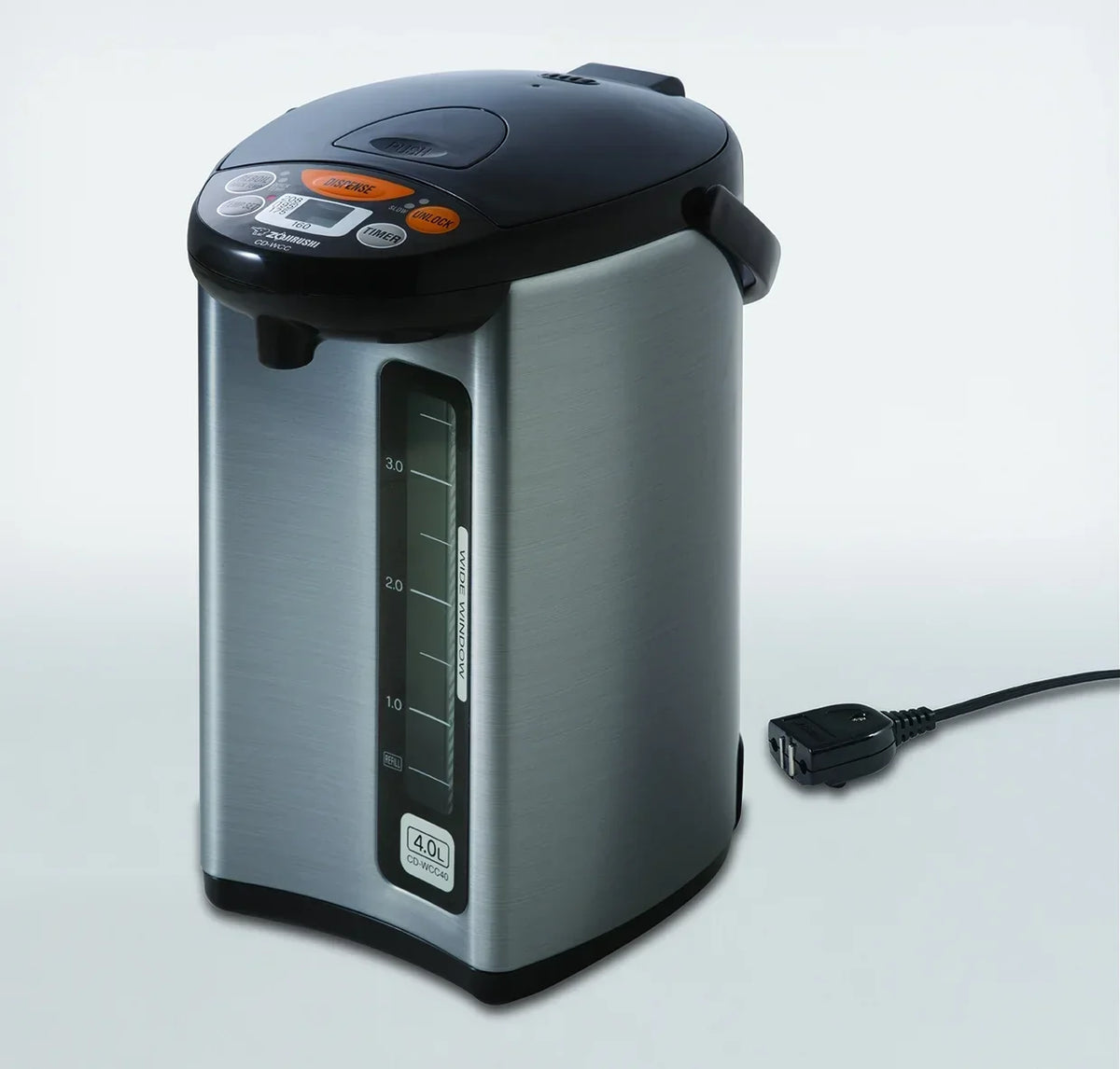 2026 NewZojirushi CD-WCC40TS Micom Water Boiler & Warmer