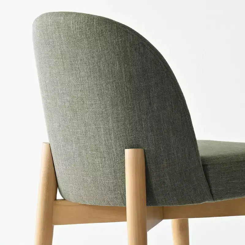 2026 Juego de comedor de 7 piezas con mesa extensible 78–96" y 6 sillas tapizadas - Panipeachy