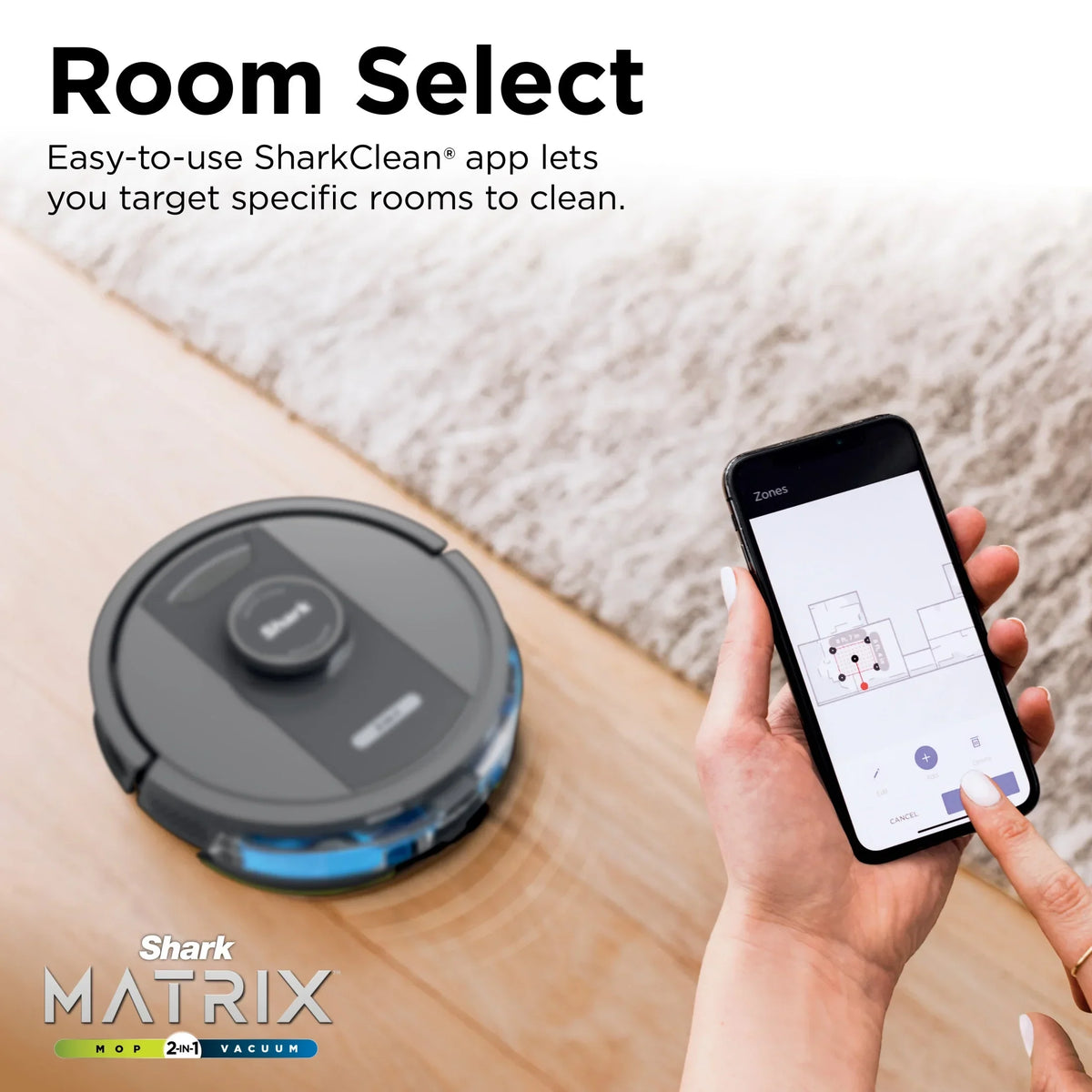 2026 NewShark IQ 2in1 Self-Empty Robot Vacuum & Mop, 30-Day Capacity, Precision Home Mapping, Sonic Mopping, Self-Emptying, Smart Mapping, Wi-Fi Connected, LIDAR Navigation, Mop Combo, Pet Hair
