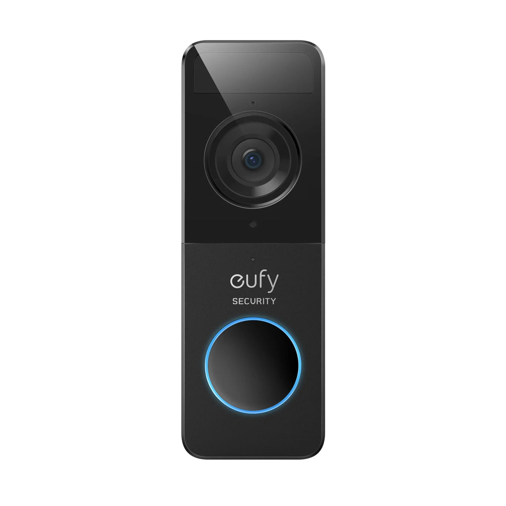 2026 Neweufy Wireless 1080p Video Doorbell with Chime, Locally Stored Data
