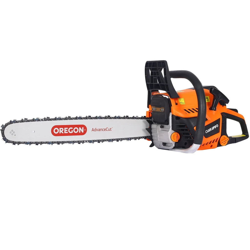 2026 NewCLEARANCE! Chainsaw gas 20inch,52cc Gasoline Chain Saw for Trees,Wood Cutting 2-cycle EPA Compliant,Oregon bar