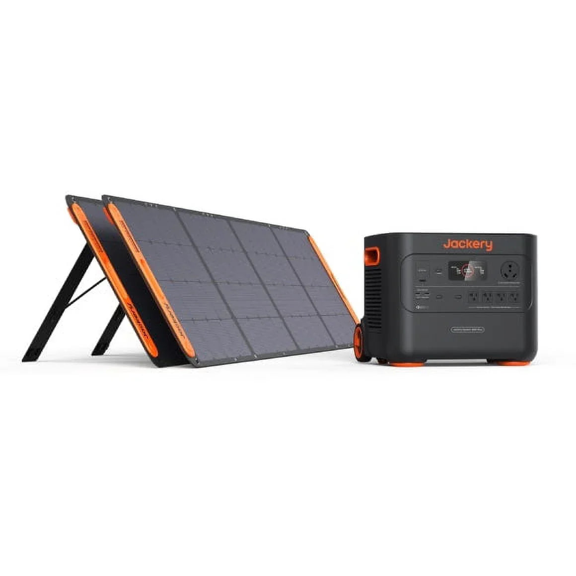 2026 NewJackery Explorer 2000 Plus + SolarSaga 200W x2