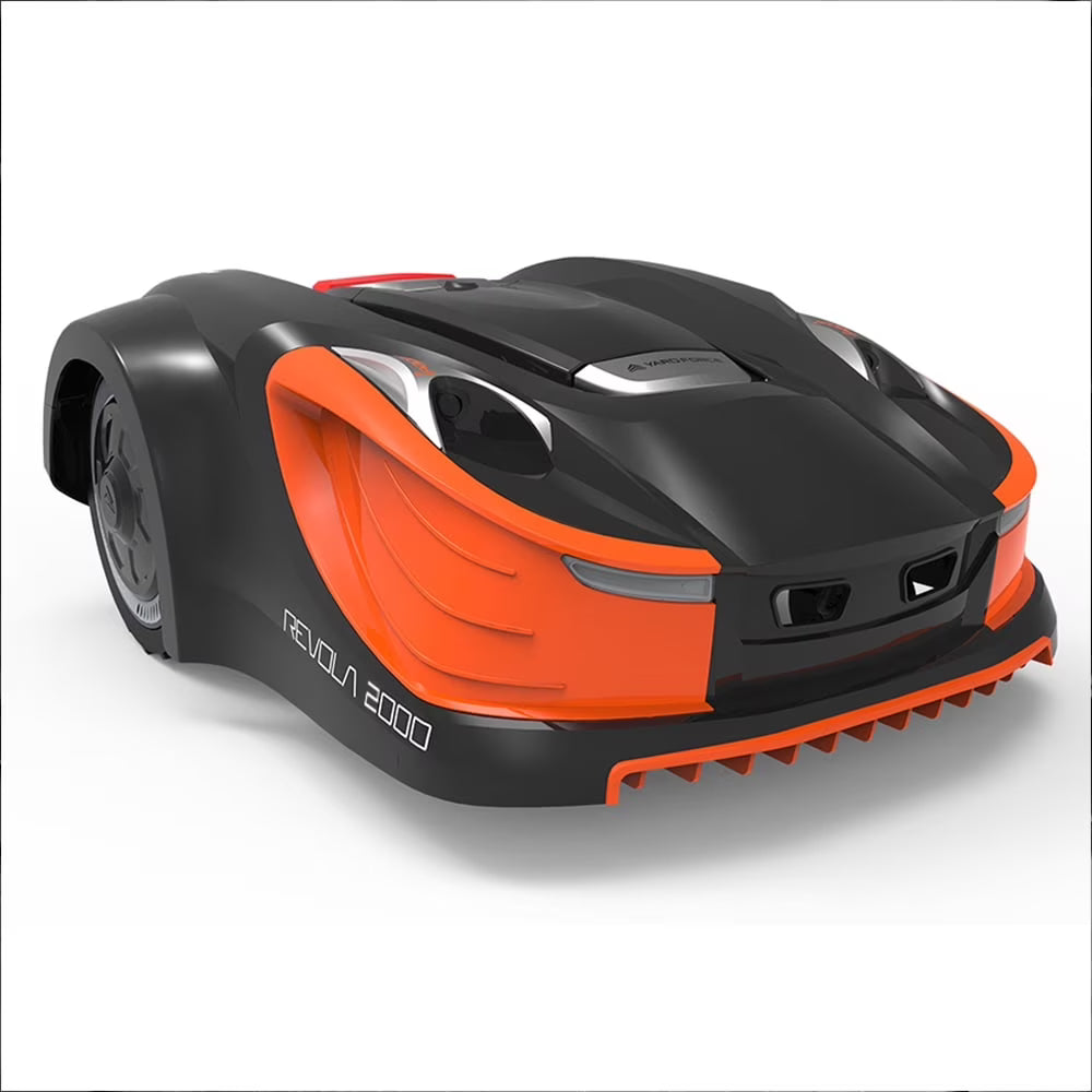 2026 NewYard Force 28 Volt Robotic Lawn Mower with Brushless Wheel Motors, Wi-Fi Control, CloudHawk App