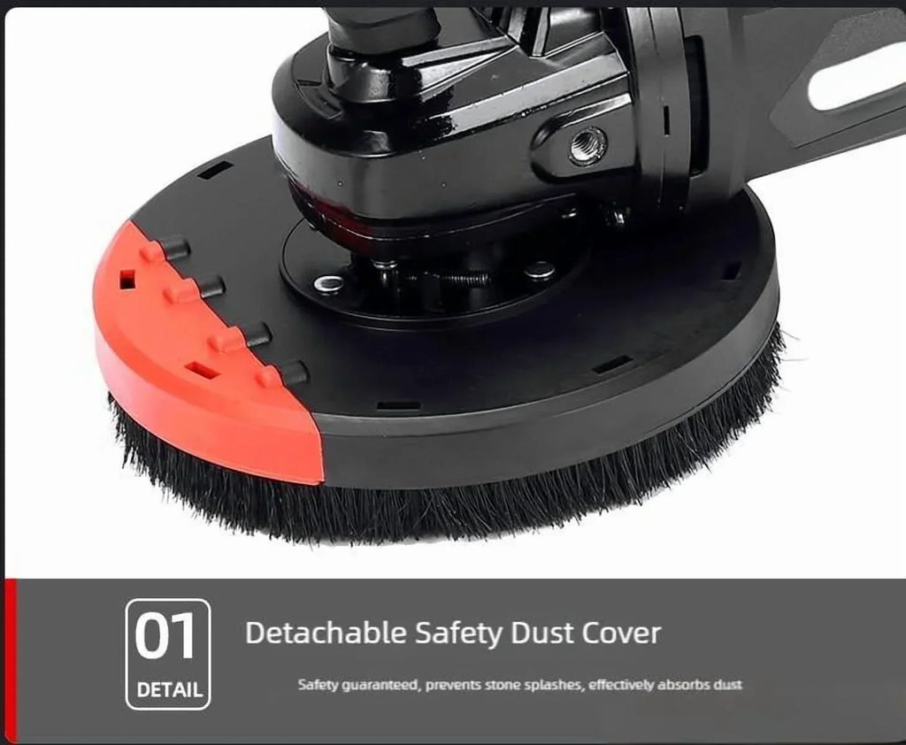 2026 NewPWTOOL Concrete Floor Grinder | Multifunctional Concrete Sander Concrete Sanding Machine | Flexible Floor Sander Floor Grinder Polishing Machine for Floor Sanding Wall Sanding