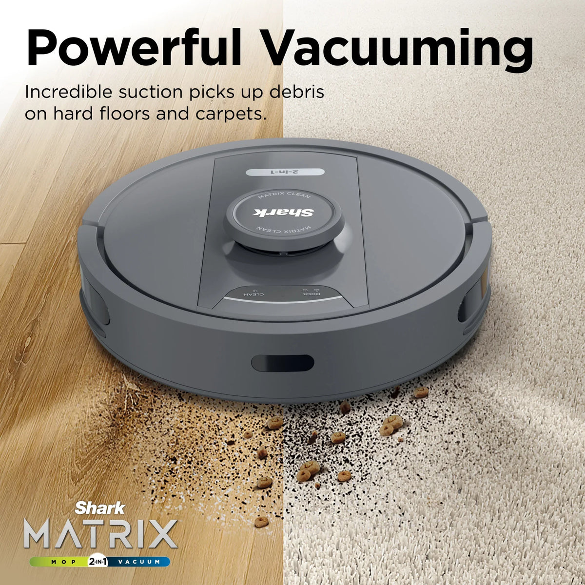2026 NewShark IQ 2in1 Self-Empty Robot Vacuum & Mop, 30-Day Capacity, Precision Home Mapping, Sonic Mopping, Self-Emptying, Smart Mapping, Wi-Fi Connected, LIDAR Navigation, Mop Combo, Pet Hair