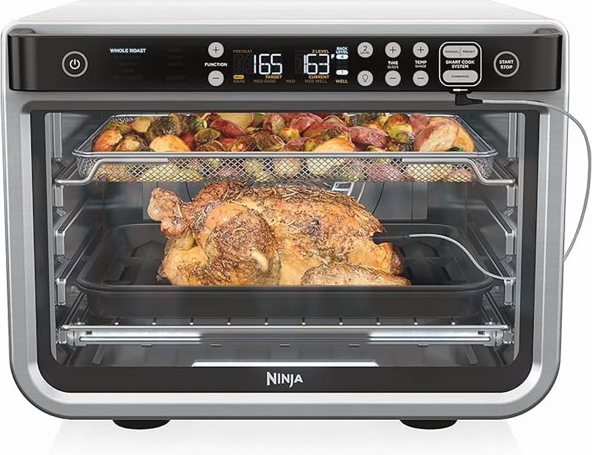 2026 NewNinja DT251 Foodi 10-in-1 Smart XL Air Fry Oven