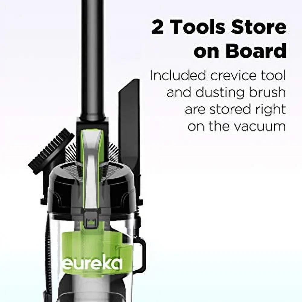 2026 NewEureka Airspeed Ultra-Lightweight Compact Bagless Upright Vacuum Cleaner,