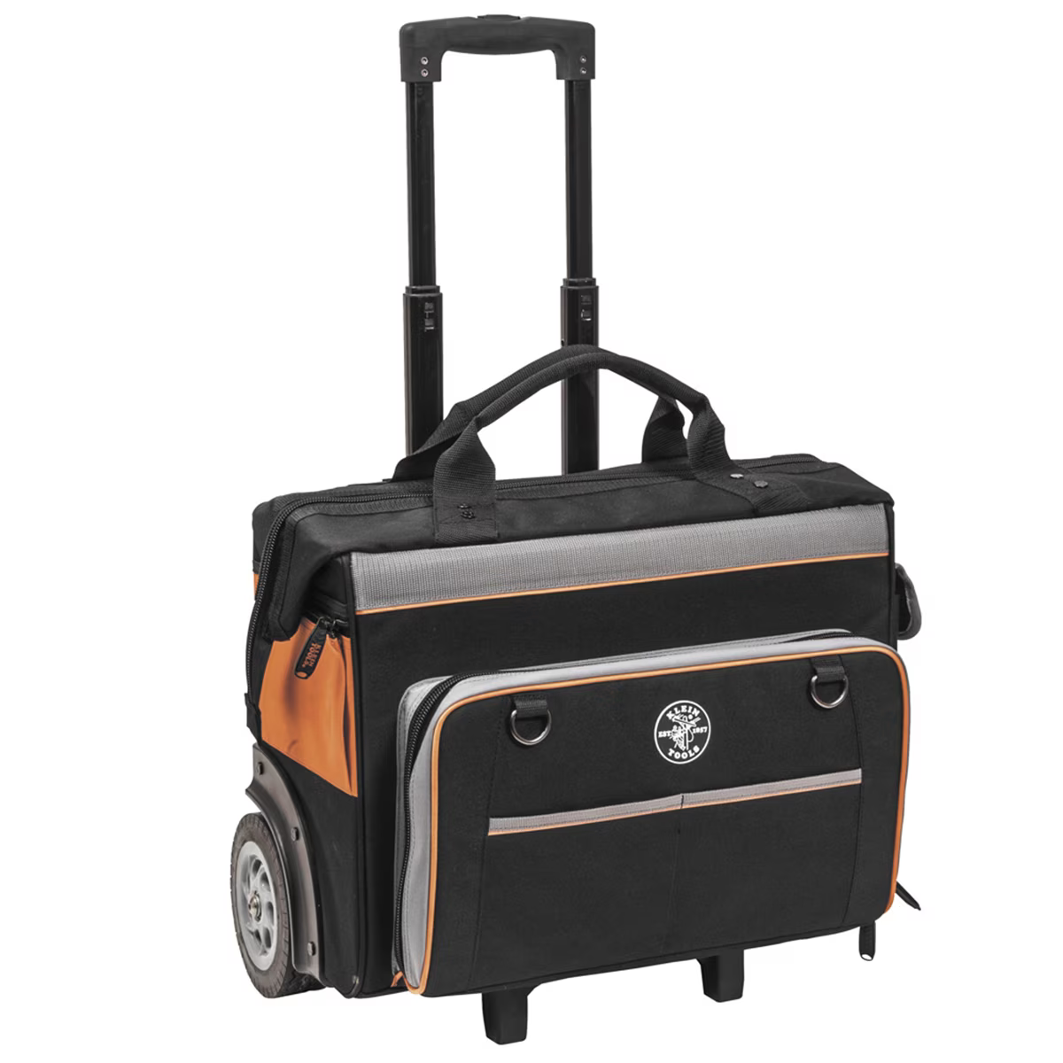 2026 NewKlein Tools Klein 55452RTB 24-Pocket Tradesman Pro Rolling Too