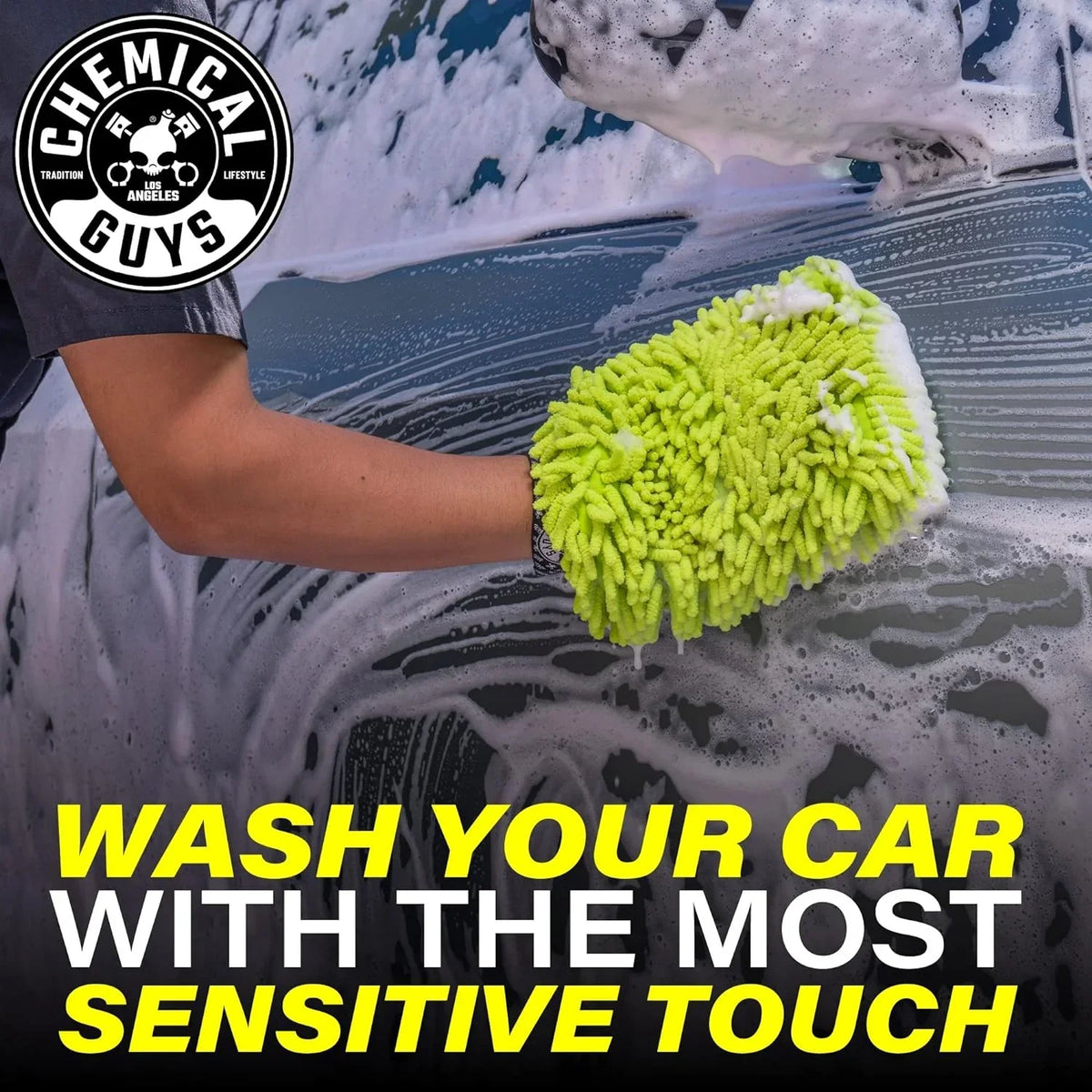 2026 NewChemical Guys HOL340 15-Piece Arsenal Builder Car Wash Kit with Foam Gun, Bucket, and (5) 16 oz Car Care Cleaning Chemicals, Gift for Car & Truck Lovers, Dads and DIYers (Works w/Garden Hose)