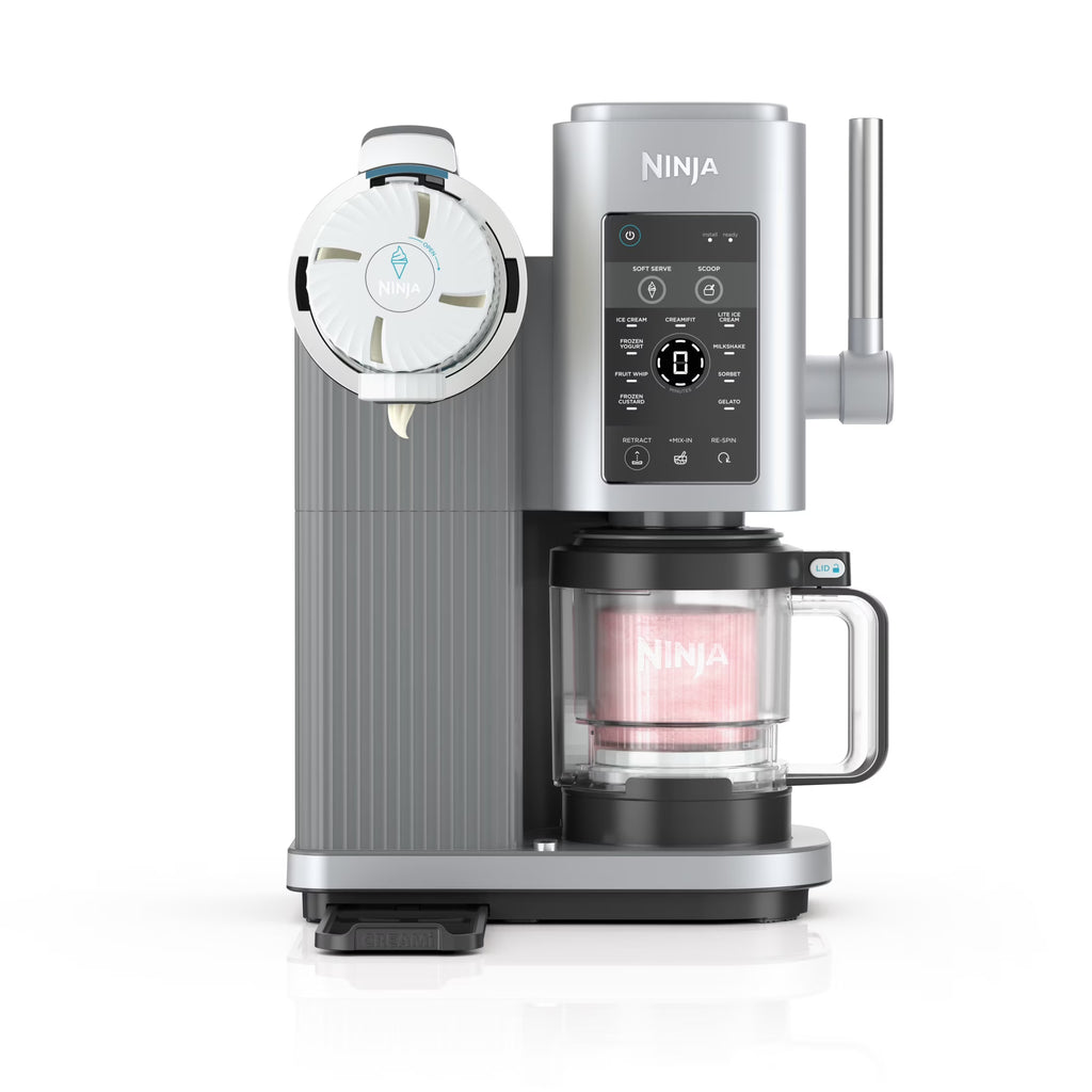 2026 NewNinja Swirl by CREAMi Soft Serve and Ice Cream Maker, 13 One-Touch Programs, NC701