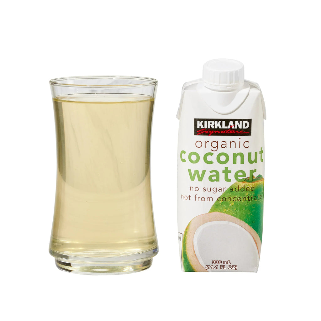 2026 NewKirkland Signature, Organic Coconut Water, 11.1 fl oz, 12-count