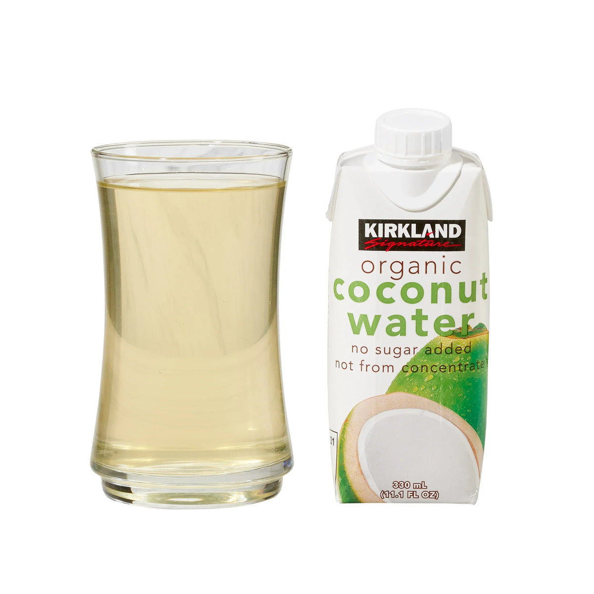 2026 NewKirkland Signature, Organic Coconut Water, 11.1 fl oz, 12-count
