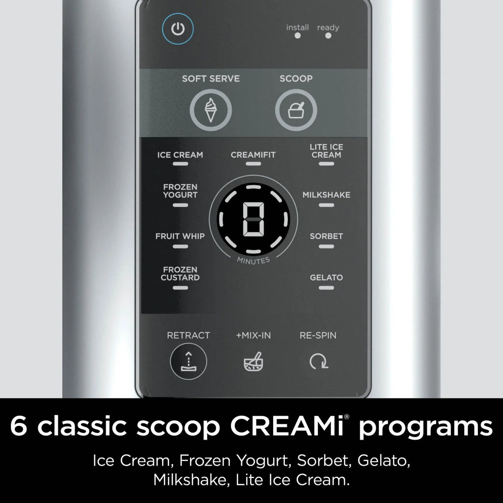 2026 NewNinja Swirl by CREAMi Soft Serve and Ice Cream Maker, 13 One-Touch Programs, NC701