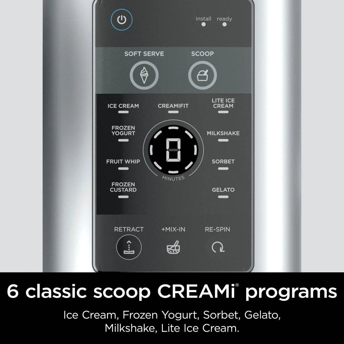 2026 NewNinja Swirl by CREAMi Soft Serve and Ice Cream Maker, 13 One-Touch Programs, NC701