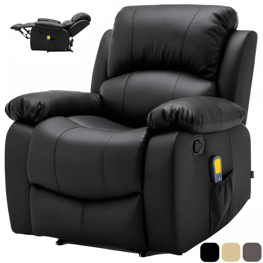 2026 Sillón Relax Reclinable Cómodo con Masaje