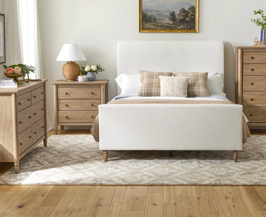 2026 NewMy Texas House Monroe 6-Drawer Dresser, Brushed Oak Finish